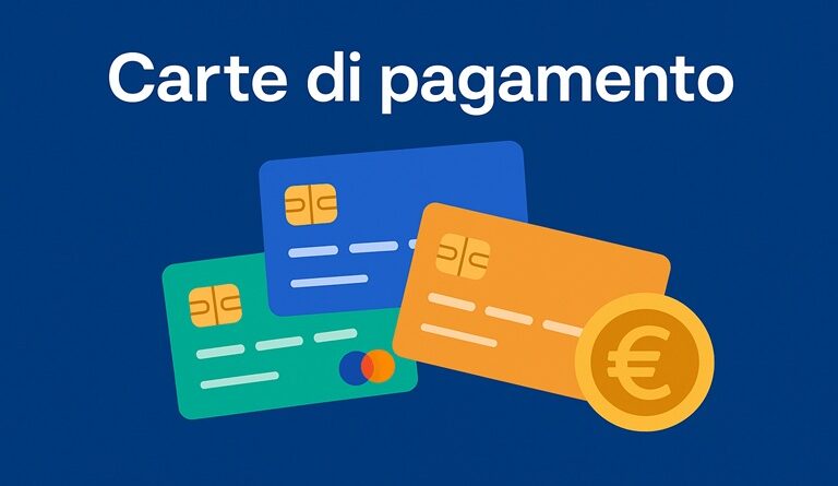 Carta di debito vs carta di credito vs carta prepagata