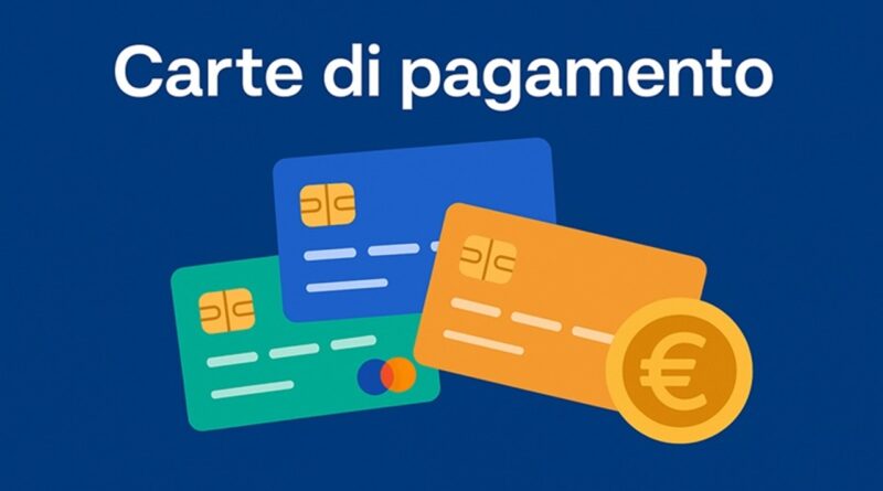 Carta di debito vs carta di credito vs carta prepagata