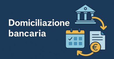 Domiciliazione bancaria