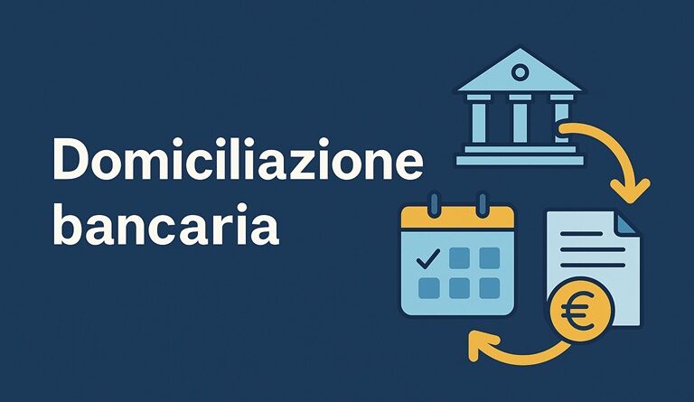 Domiciliazione bancaria