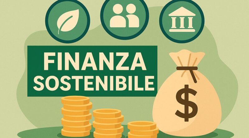 Finanza sostenibile