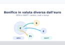 Bonifico in valuta diversa dall'euro