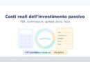 Costi reali dell'investimento passivo