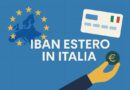 IBAN estero in Italia