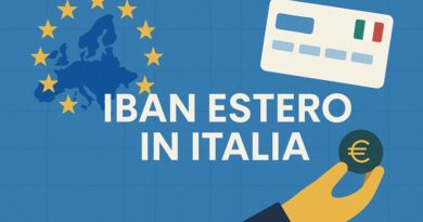 IBAN estero in Italia