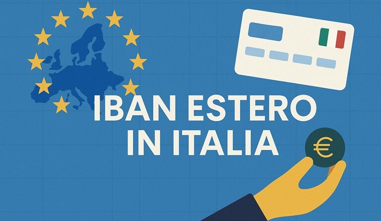 IBAN estero in Italia