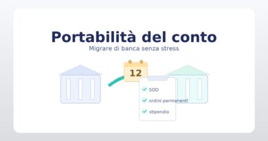 Portabilità del conto