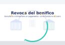 Revoca del bonifico