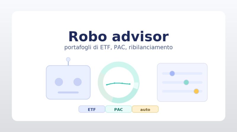 Robo advisor