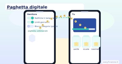 Paghetta digitale