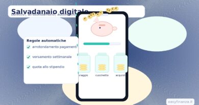 Salvadanaio digitale