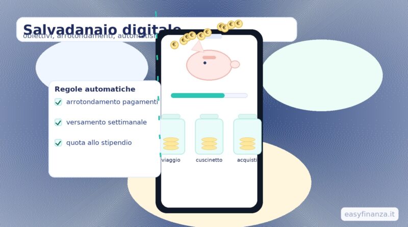 Salvadanaio digitale