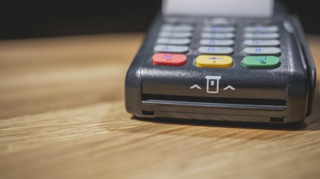 Pagamento contactless