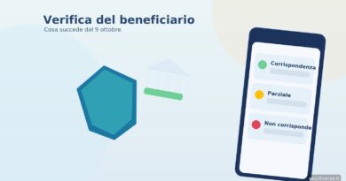 Verifica del beneficiario