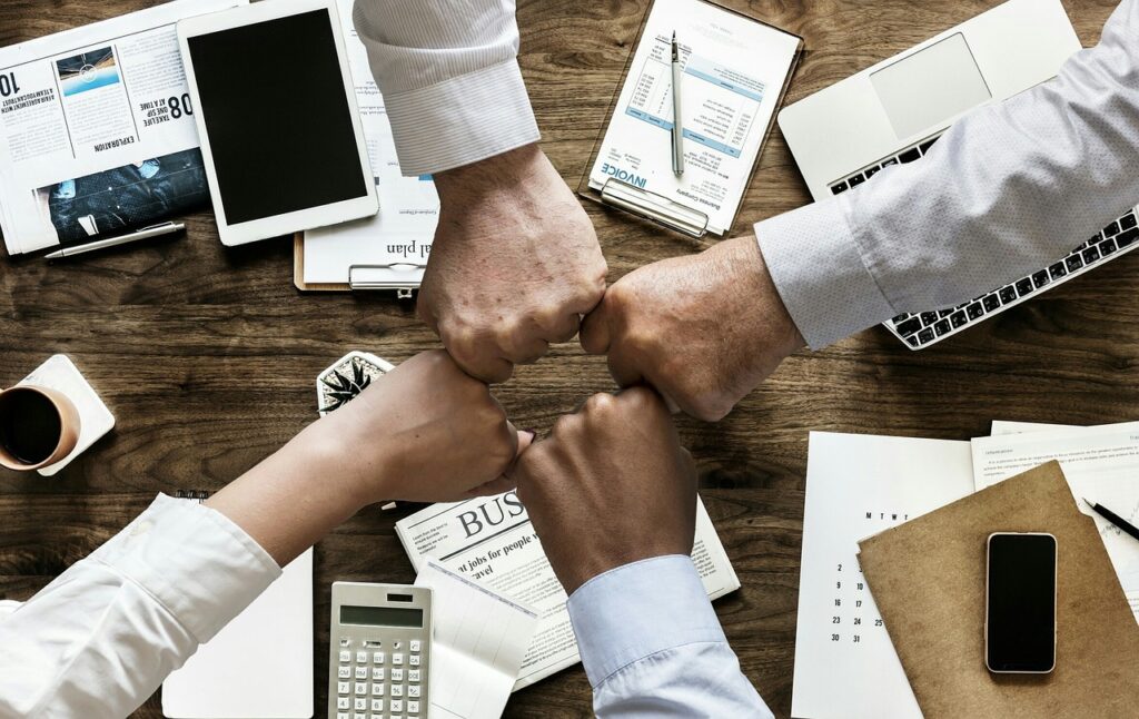 Carte per team e centri di costo