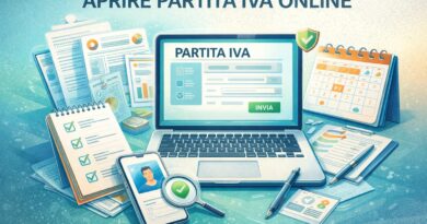 Aprire partita IVA online