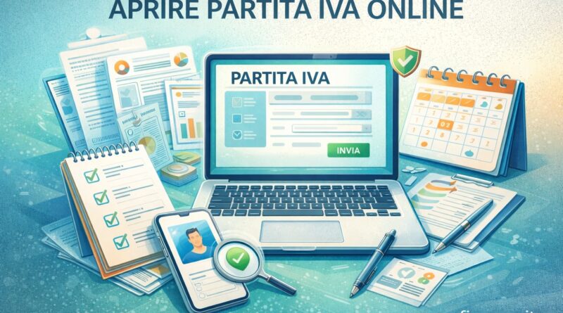 Aprire partita IVA online