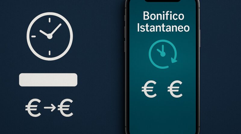 Bonifico istantaneo BBVA