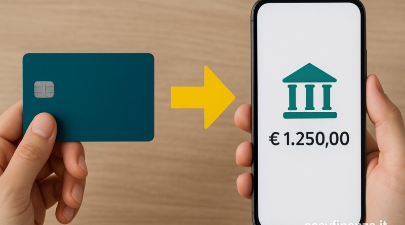 Come ricaricare il conto BBVA