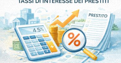 Tassi di interesse dei prestiti