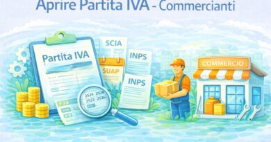 Aprire una partita IVA commercianti