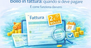 Bollo in fattura
