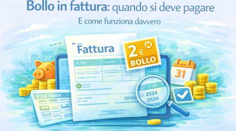 Bollo in fattura