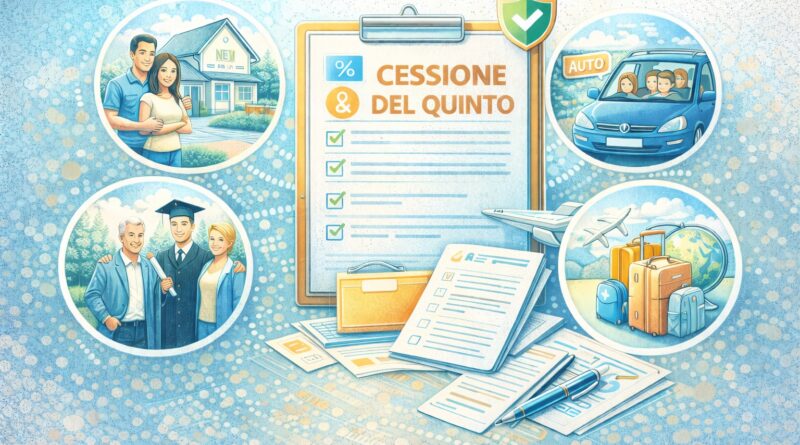 Cessione del quinto e progetti di vita