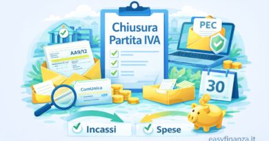 Chiudere partita IVA