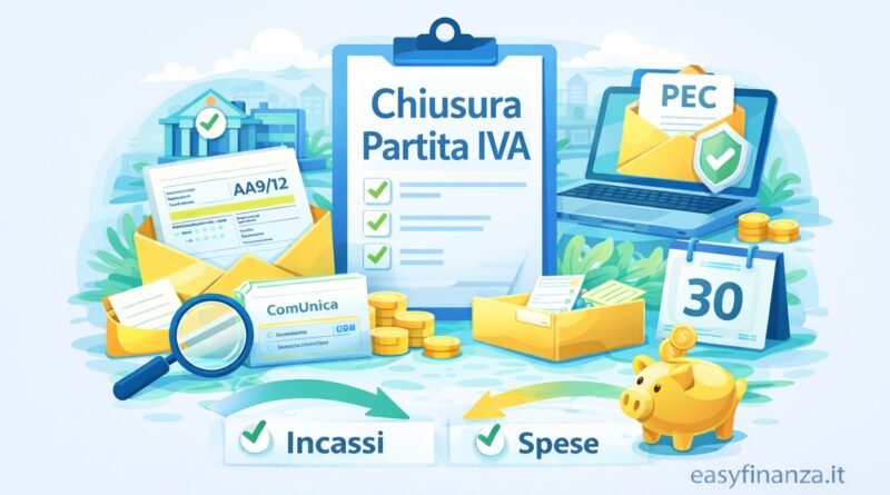 Chiudere partita IVA