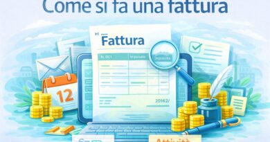 Come si fa una fattura