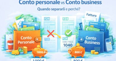Conto personale vs conto business