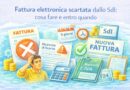 Fattura elettronica scartata dallo sdi
