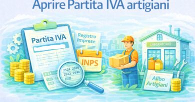 Partita IVA artigiani