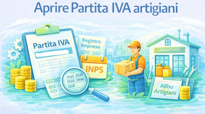 Partita IVA artigiani