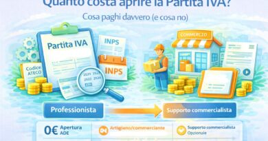 Quanto costa aprire la partita IVA