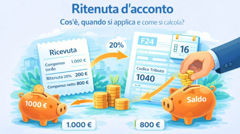ritenuta d'acconto