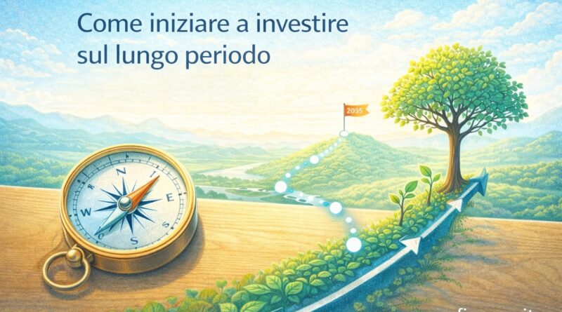 Come iniziare a investire sul lungo periodo