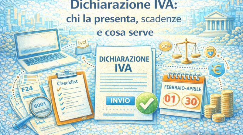 Dichiarazione IVA