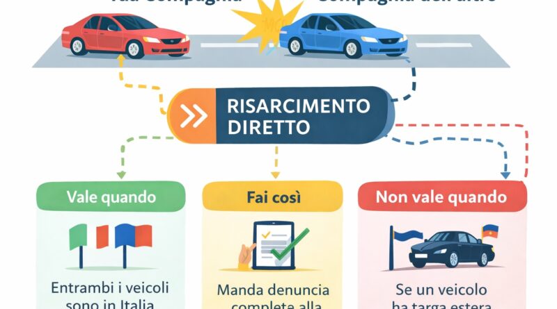 Risarcimento diretto