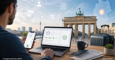 Conto online in Germania senza residenza